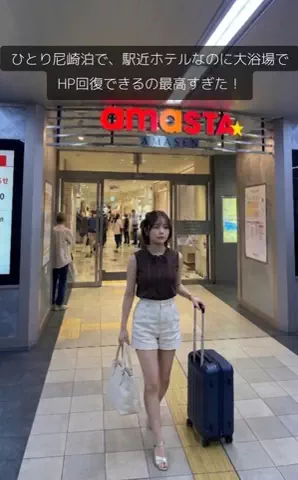 ホテル紹介チャンネルのTikTok投稿