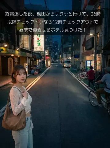 ホテル紹介チャンネルのTikTok投稿