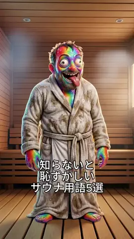 クレイジーサウナのTikTok投稿