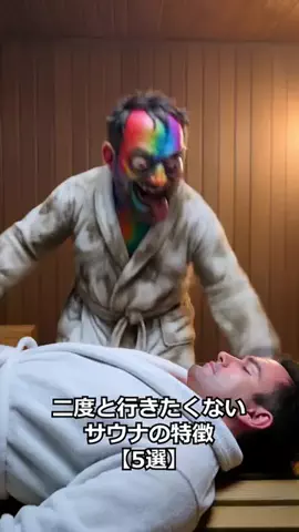 クレイジーサウナのTikTok投稿