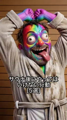 クレイジーサウナのTikTok投稿