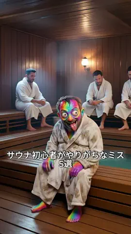 クレイジーサウナのTikTok投稿
