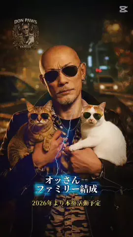 DON PAWS  FAMILYのTikTok投稿