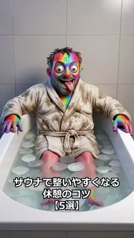 クレイジーサウナのTikTok投稿