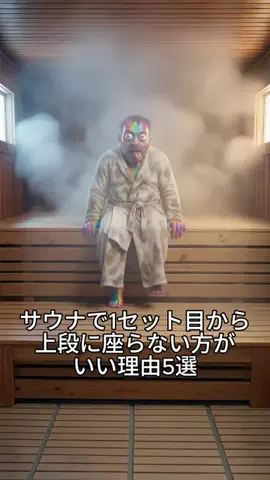 クレイジーサウナのTikTok投稿