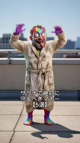 クレイジーサウナのTikTok投稿
