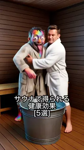 クレイジーサウナのTikTok投稿