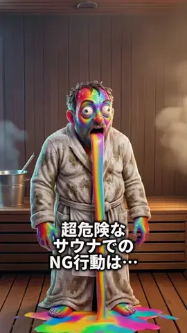 クレイジーサウナのTikTok投稿