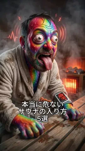 クレイジーサウナのTikTok投稿