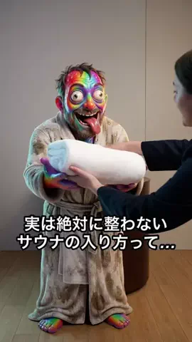 クレイジーサウナのTikTok投稿