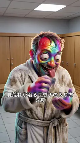 クレイジーサウナのTikTok投稿