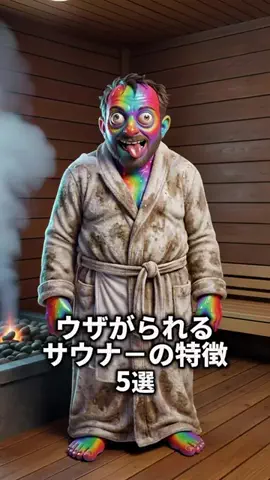 クレイジーサウナのTikTok投稿