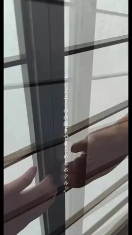 一度は行きたい極上ホテルのTikTok投稿