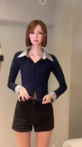 踊り子のあしすぱのTikTok投稿