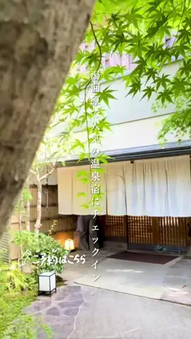 一度は行きたい極上ホテルのTikTok投稿