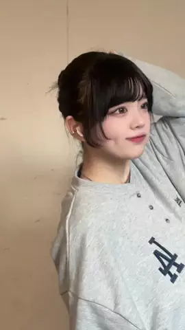 ヒナのTikTok投稿