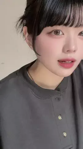 ヒナのTikTok投稿