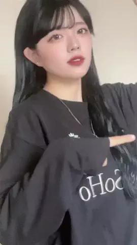 ヒナのTikTok投稿