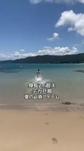 デカ旦那のTikTok投稿