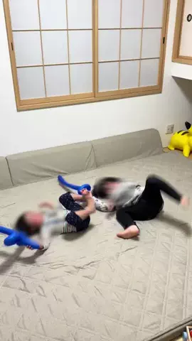 あーしゃ⌇親子で楽しむおうち遊びのTikTok投稿
