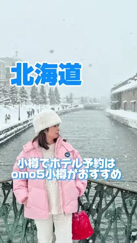 はでちゃんのTikTok PR投稿：小樽で泊まって大正解だったホテル❄️ 予約は緑の📍か…