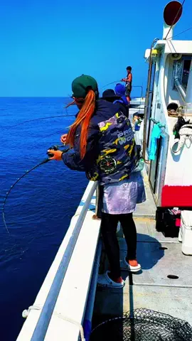 🎙️本城 沙織🎣🌺2ndのTikTok投稿