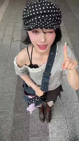 るいのTikTok投稿