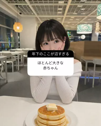 聖人君子のTikTok投稿