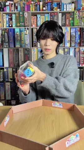 わたなべさんのボードゲーム棚のTikTok投稿