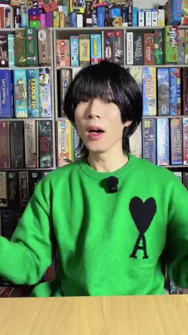 わたなべさんのボードゲーム棚のTikTok投稿