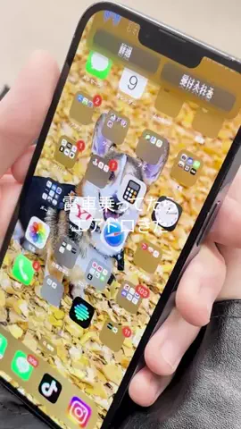 エアドロで神展開のTikTok投稿