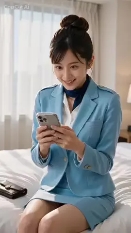 DJ系CAのTikTok投稿