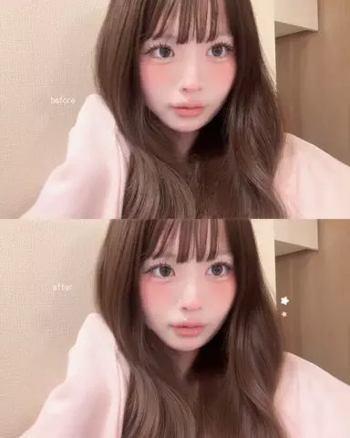 冬のTikTok投稿