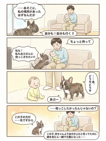 都内のチワワのTikTok投稿