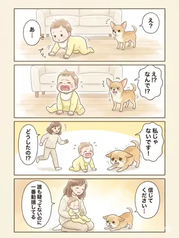 都内のチワワのTikTok投稿