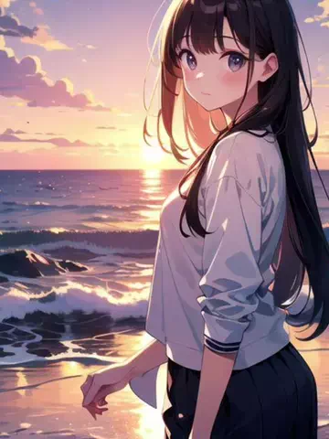 AIアニメ🦁イラストのTikTok投稿