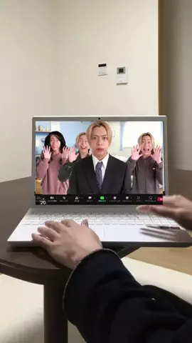 ヒュンゼンのTikTok投稿