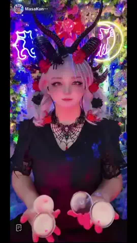 MasaKunのネネ群馬🤣んっもぉおおおおお🤣のTikTok PR投稿：🧑49歳、2児の父が本気のコスプレ🔥 A 49-year-old father of tw…