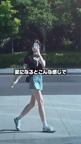 まなのTikTok投稿
