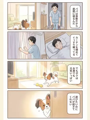 都内のチワワのTikTok投稿