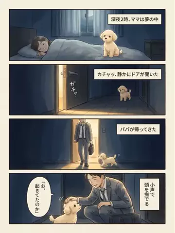 都内のチワワのTikTok投稿