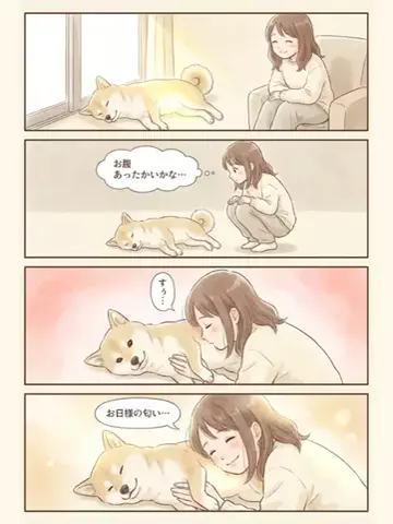 都内のチワワのTikTok投稿