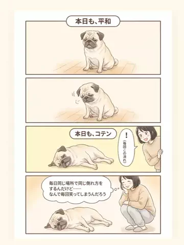 都内のチワワのTikTok投稿