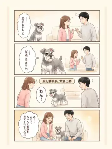 都内のチワワのTikTok投稿
