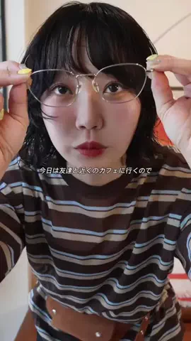 オクユウカのTikTok投稿