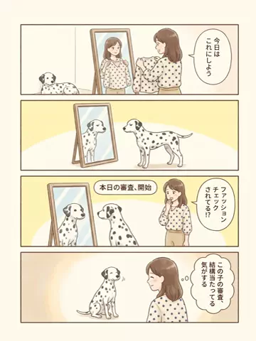都内のチワワのTikTok投稿