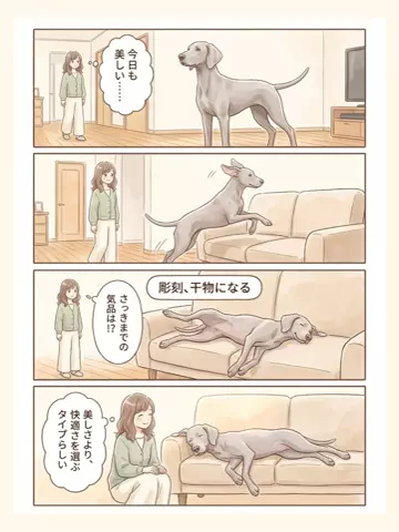 都内のチワワのTikTok投稿