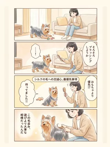 都内のチワワのTikTok投稿