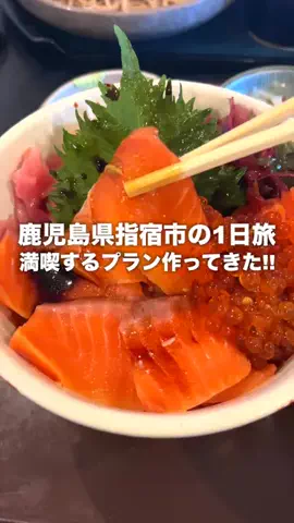 はいちーずの鹿児島旅✌️のTikTok投稿