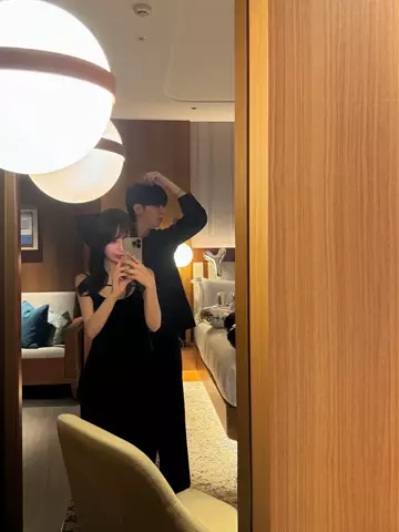 maikaのTikTok PR投稿：みなとみらいの夜景がすてきでした🌙 お部屋も広くてま…